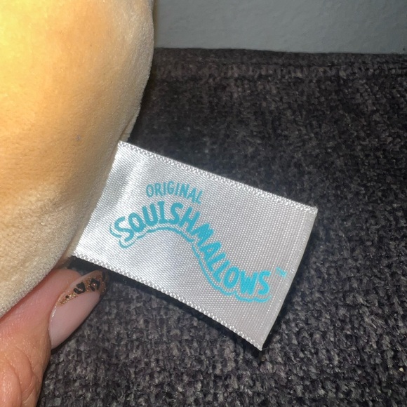 NWOT- Squishmallows Blushing Chanel the Cinnamon Roll Stuffed Plush - Picture 6 of 9